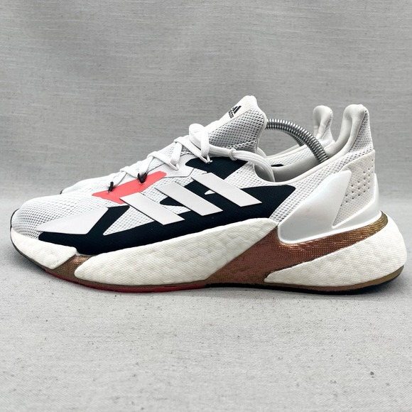 Adidas Mens 11 X9000L4 Running Shoes Sneaker Boost White‎ Black Trainers FW8388 main image 6